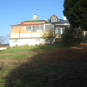 The former Hillcrest Children's Home - front view
